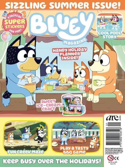 Title details for Bluey Magazine by Are Media Pty Limited - Available